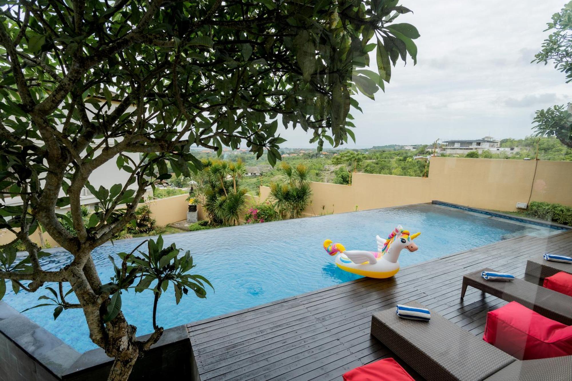 Jimbaran Sea View Villa Eksteriør bilde