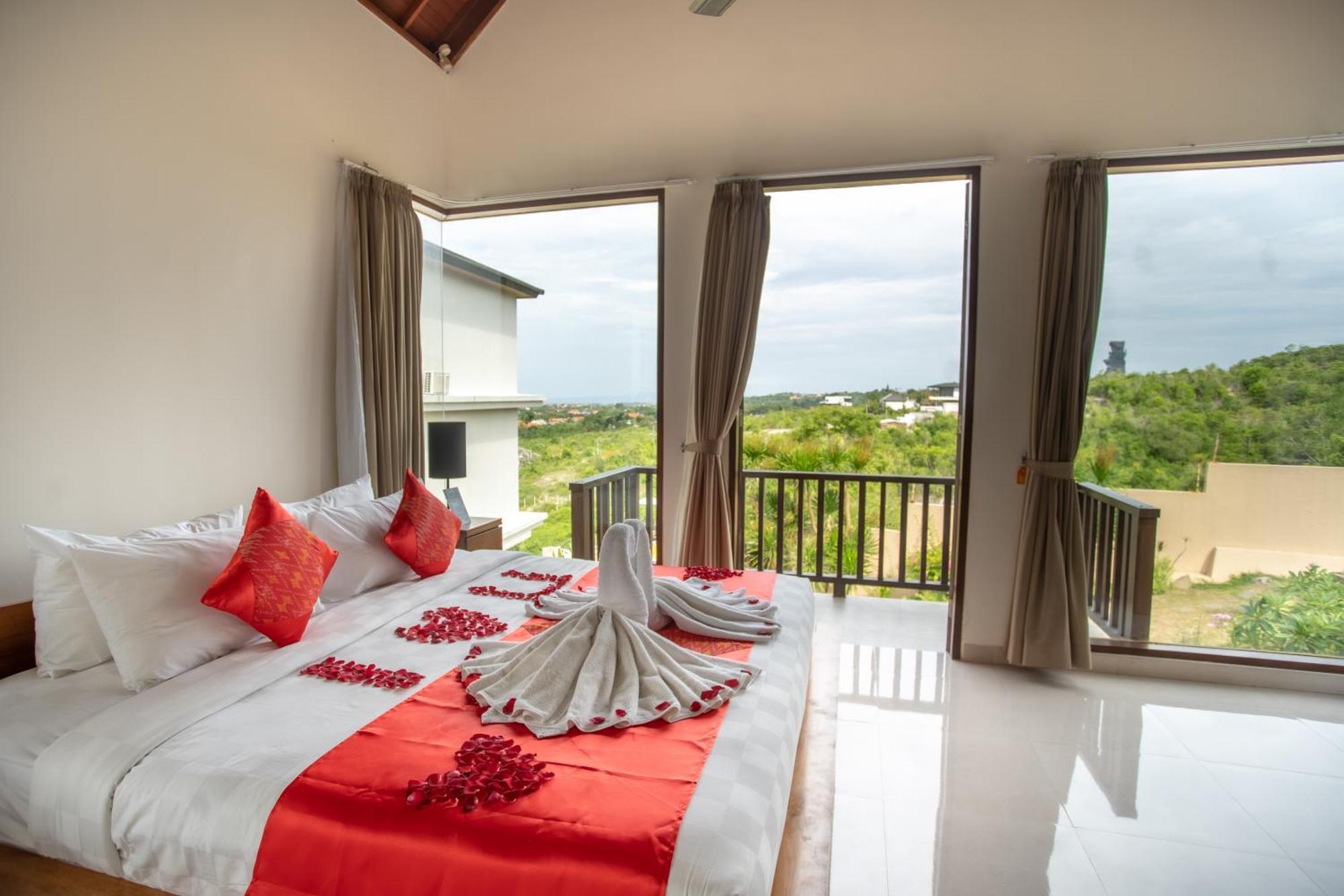 Jimbaran Sea View Villa Eksteriør bilde