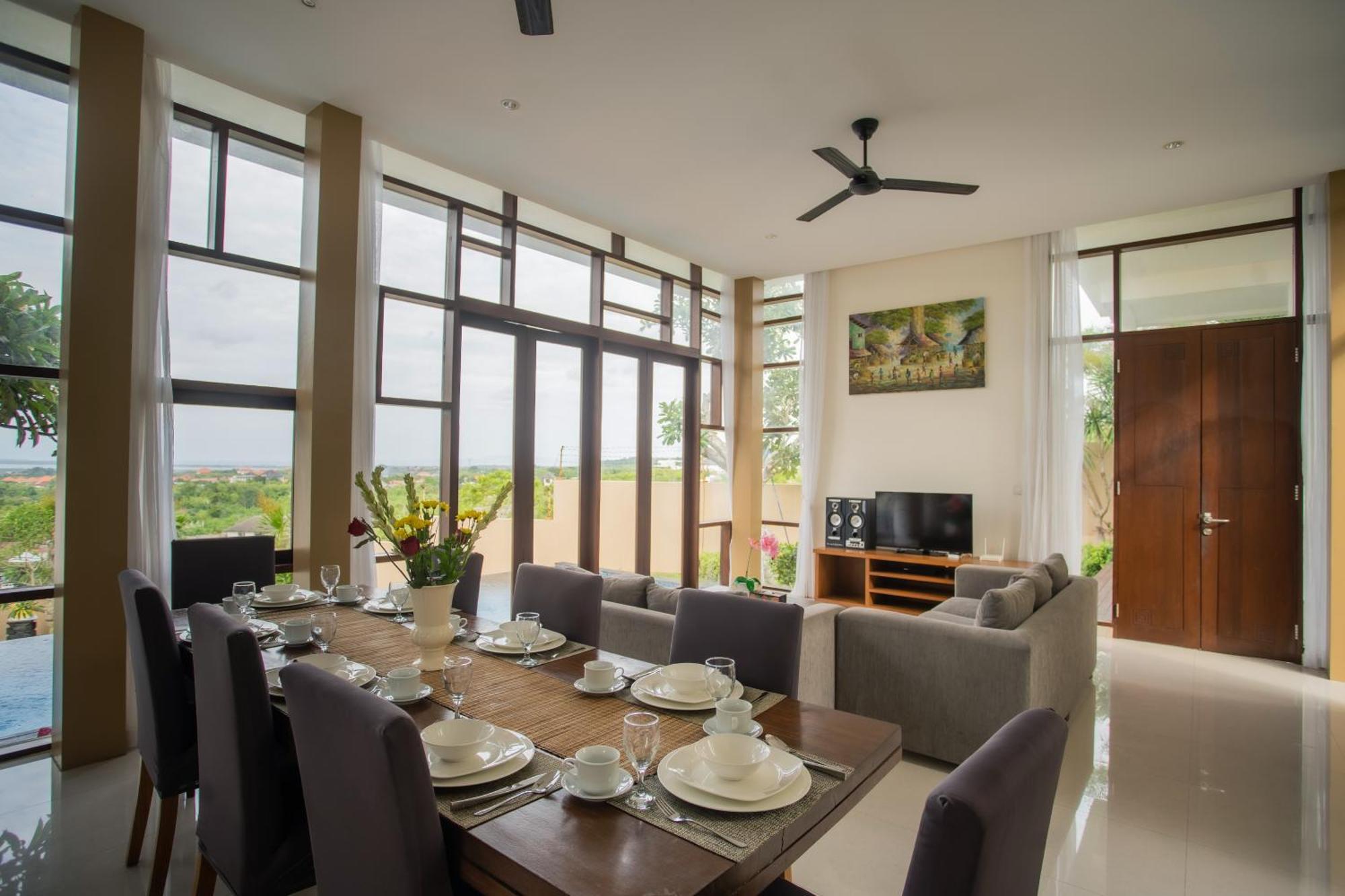 Jimbaran Sea View Villa Eksteriør bilde
