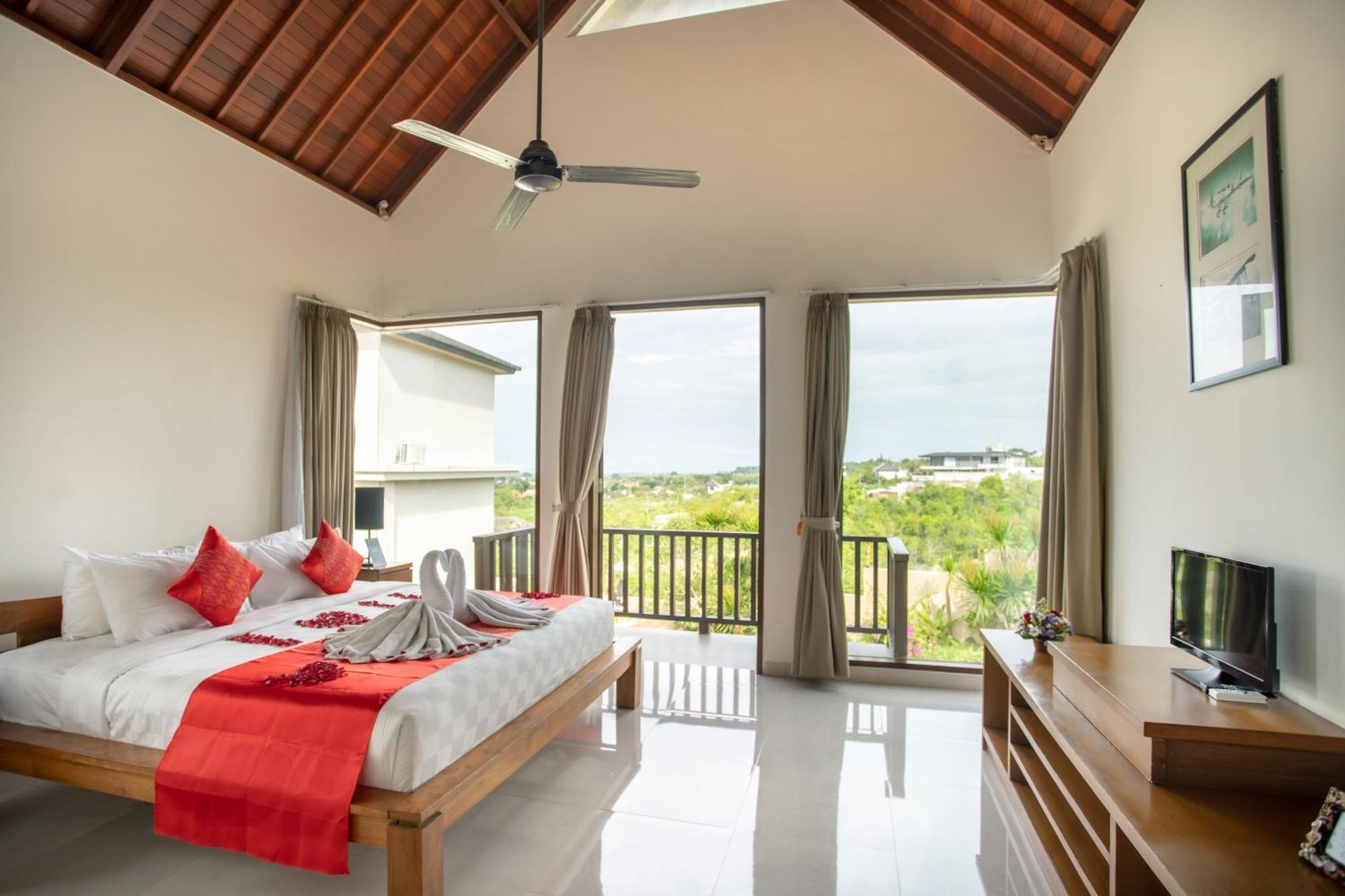 Jimbaran Sea View Villa Eksteriør bilde