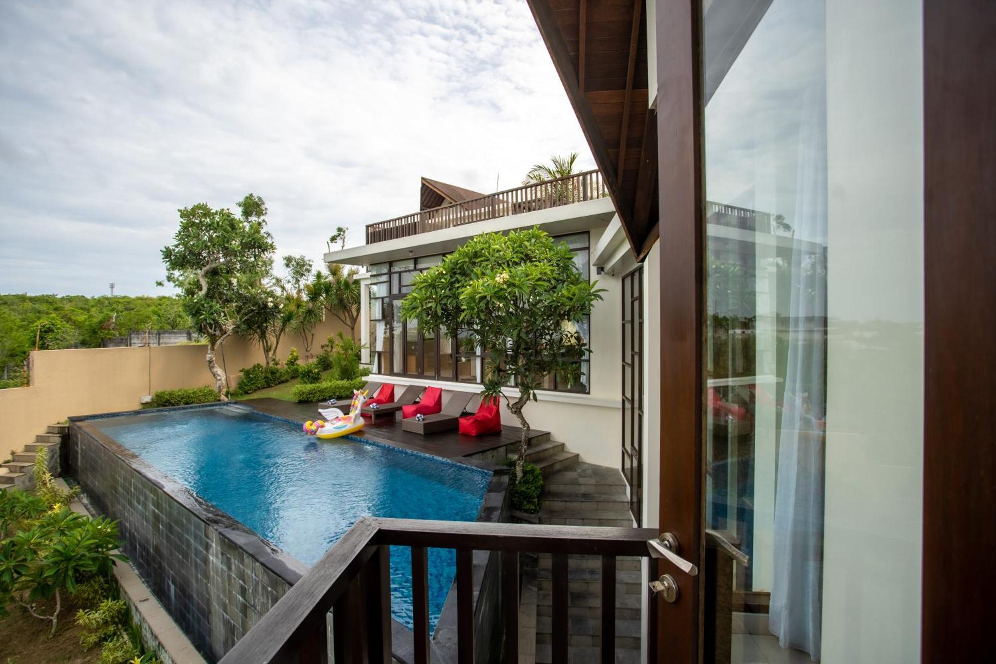 Jimbaran Sea View Villa Eksteriør bilde